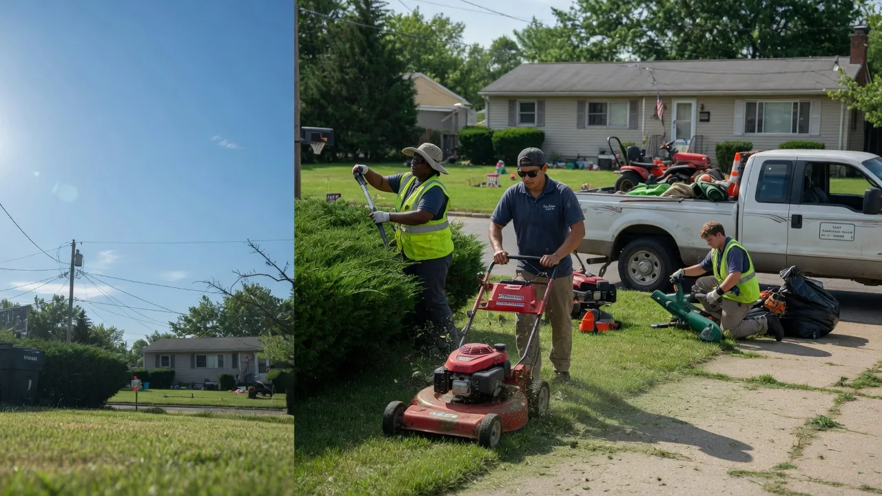 Lawn Care in Worth, MO near me